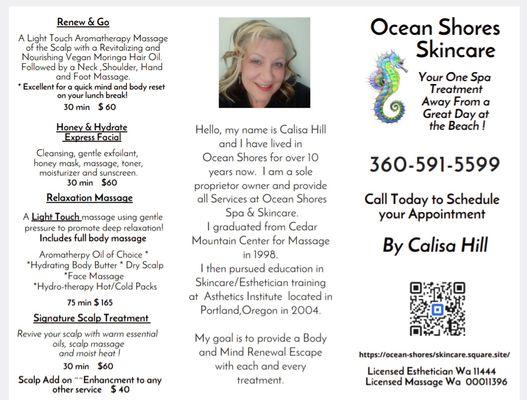 Ocean Shores  Skincare