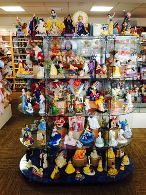 Here is a small sample of some of the Disney figurines that we carry. You will find many of your favorite characters from Mic...