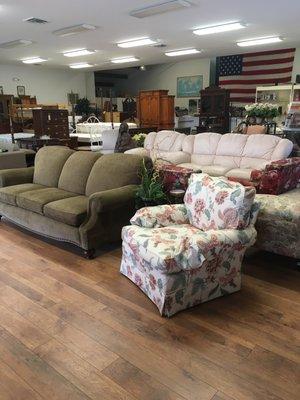 We buy and sell quality used furniture