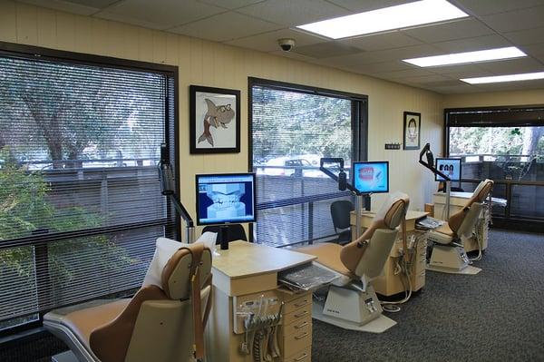 View of treatment room. Patricia Sing Choi, DDS