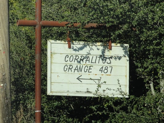 Corralitos Grange Hall