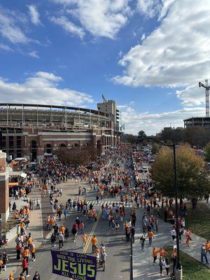 THIS IS ROCKY TOP.