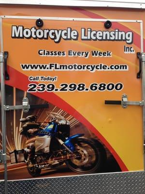 Motorcycle training, learn to ride, MSF BRC FTRP