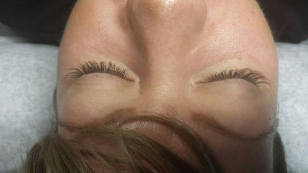 After lashes