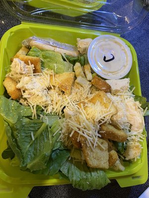 Regular Chicken Caesar