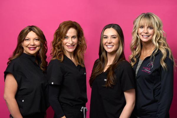 Meet the expert team at Aesthetic Solutions, dedicated to enhancing your natural beauty. Book your consultation today--call 316-708-4451.