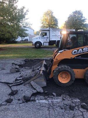 Driveway Replacement