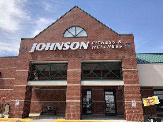 Johnson Fitness & Wellness in Clive, IA has the best selection of home fitness equipment and massage chairs!