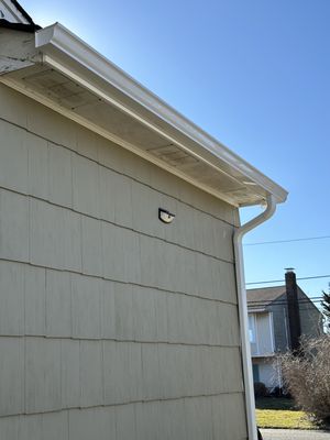 Gutter, Roof Fascia Replacement