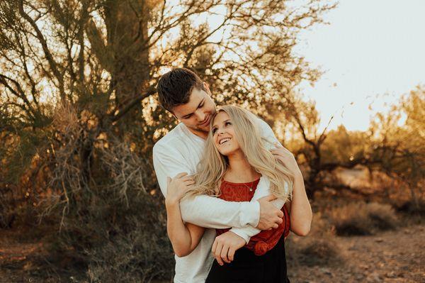 Couples session in Phoenix