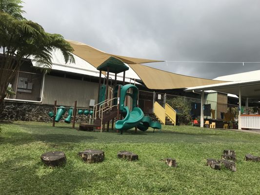 Cottage Play Structure