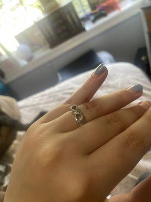 My resized promise ring