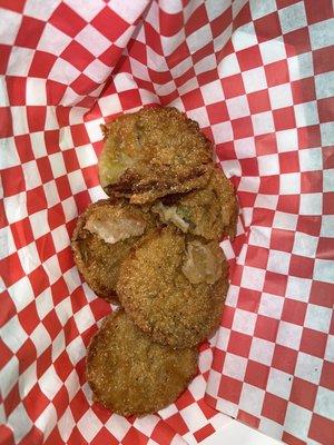 Fried green tomatoes