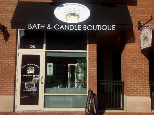 Our Bath & Candle Boutique, located at Creekside in Gahanna