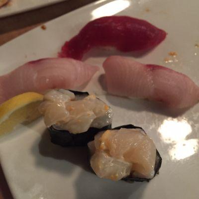 Assorted Nigiri sushi - the best around to be honest!