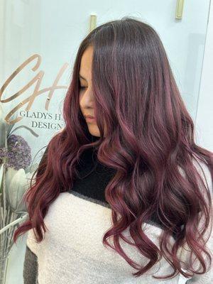 Color and styled by saidy.