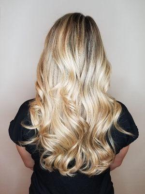 Olaplex treatment with cut and style - By Sarah Pracna