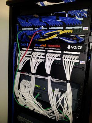 Structured Wiring / Low Voltage Cabling