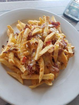 Bacon fries