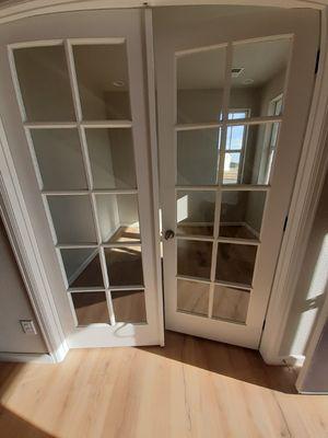 French doors