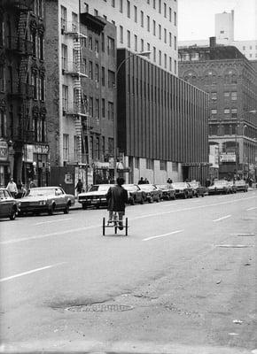 lower midtown new york city in the 70's