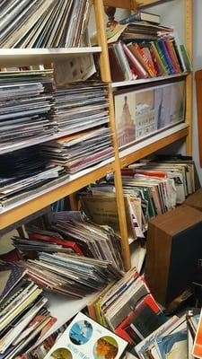 Records, unsorted