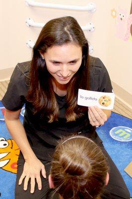 Bilingual Speech therapy for children to adults. Focusing on developmental delays, cognition, swallowing and voice therapy.