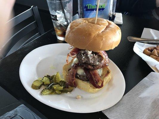 Heart Attack Burger