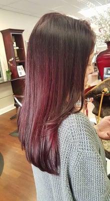 Gorgeous Violet Red 3/17/2016 Salon L by Lisha