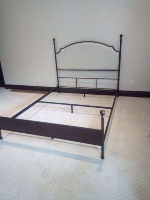 King size bedframe