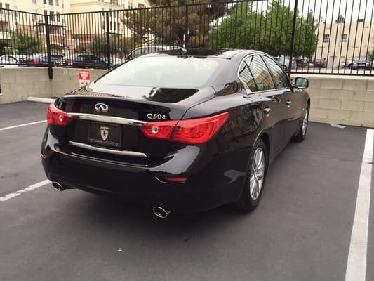 Infiniti Q50!