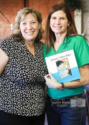 Mary Bono Mack visits our Breastfeeding Cafe