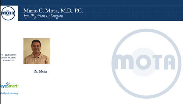 Mario C. Mota, M.D., P.C. | Lincoln, NE