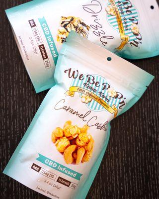 Kana Korn's Sweet + Savory CBD Infused Popcorn