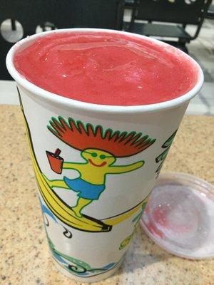 frozen lemonade raspberry with energy boost supplement