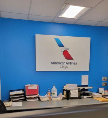 AA Cargo, 944 North Field,  SFO