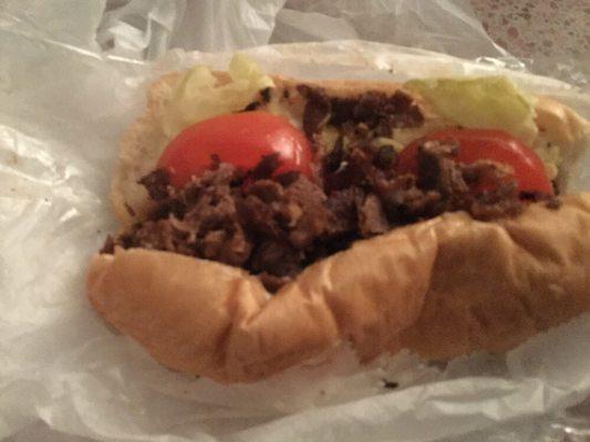 Steak sub