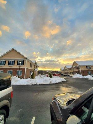 Buildings 19B and 19C at the Luxury Apartments at Boulder Hills Wantage