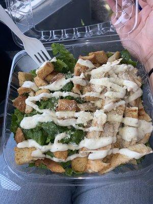 Chicken Ceasar Salad