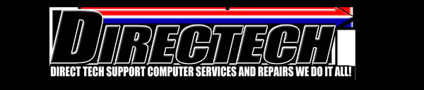 Directech Computer Repair & Tech Support Services! YOUR direct connection with live LOCAL tech support!