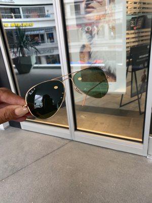 Special edition olive color aviators !