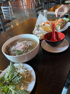 Pho Shobu and Bahn Mi Thit Nuong