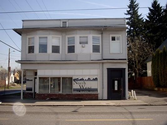 Main Building at NWBTC - a FREE Residential  Christian Discipleship Center for people with life problems such as substance abuse