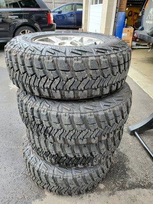 Tire rotation