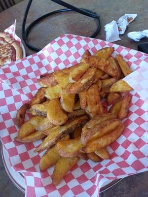 Potato wedges