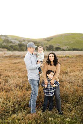 Family session in Fremont, California.