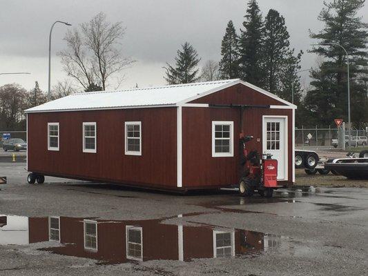 16x40 Utility shed