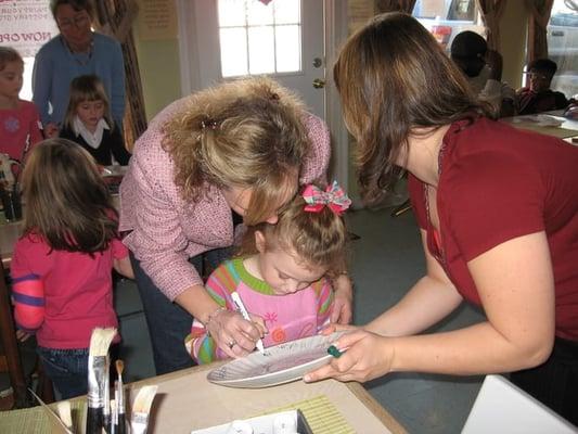 Mommy and Me Paint Party!