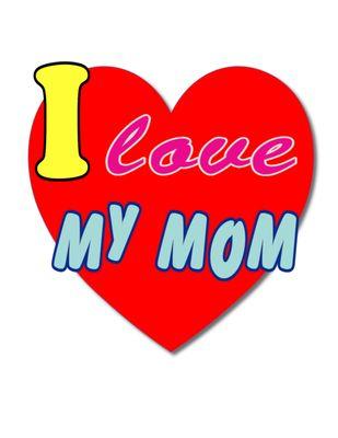 Show you love for your mom, or any other person. All our signs are all customizable.