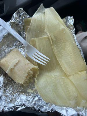 Tamalitos de Elote